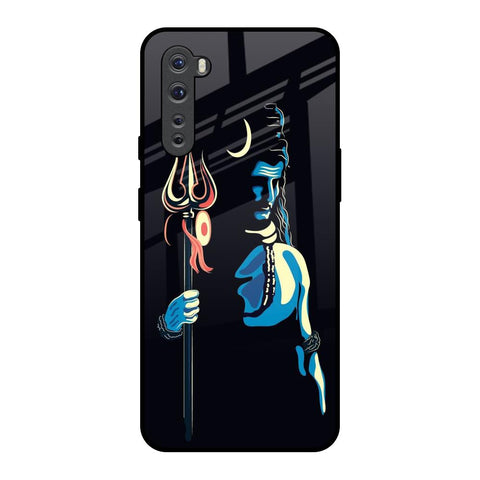 Mahakal OnePlus Nord Glass Back Cover Online