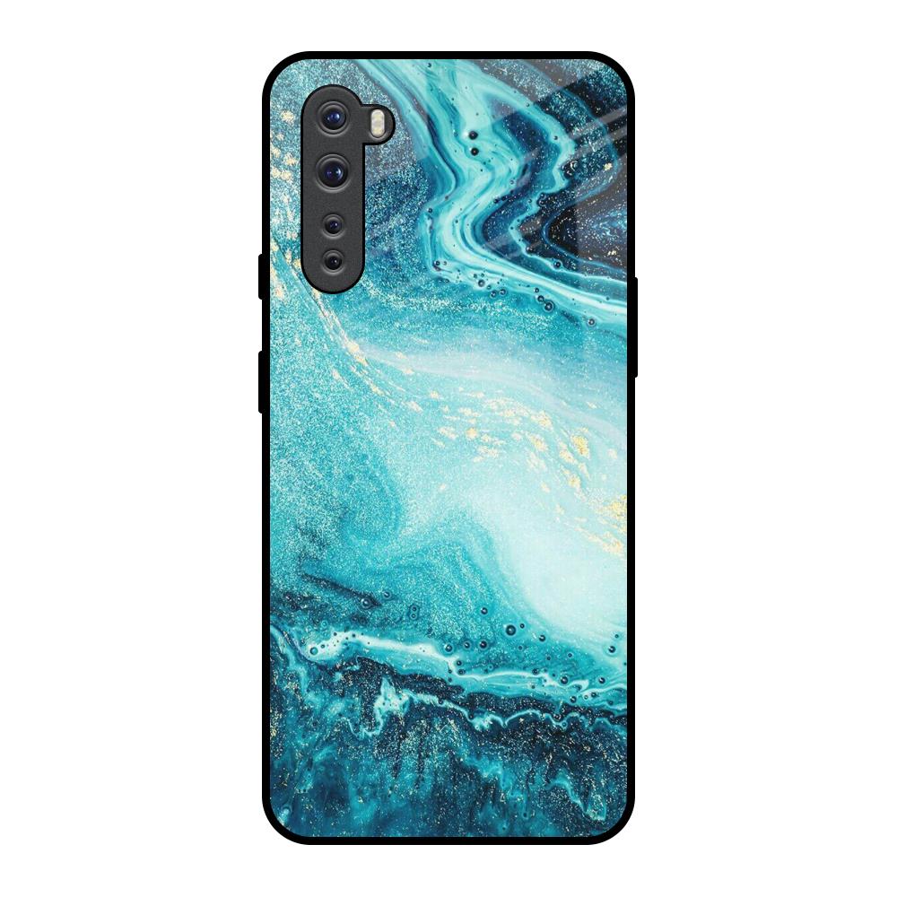 Sea Water OnePlus Nord Glass Back Cover Online