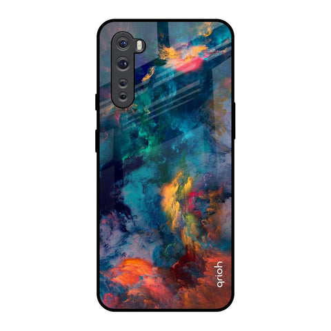Cloudburst OnePlus Nord Glass Back Cover Online