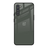 Charcoal OnePlus Nord Glass Back Cover Online