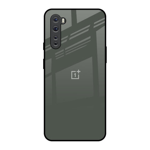 Charcoal OnePlus Nord Glass Back Cover Online