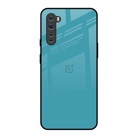 Oceanic Turquiose OnePlus Nord Glass Back Cover Online