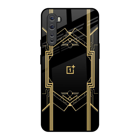 Sacred Logo OnePlus Nord Glass Back Cover Online