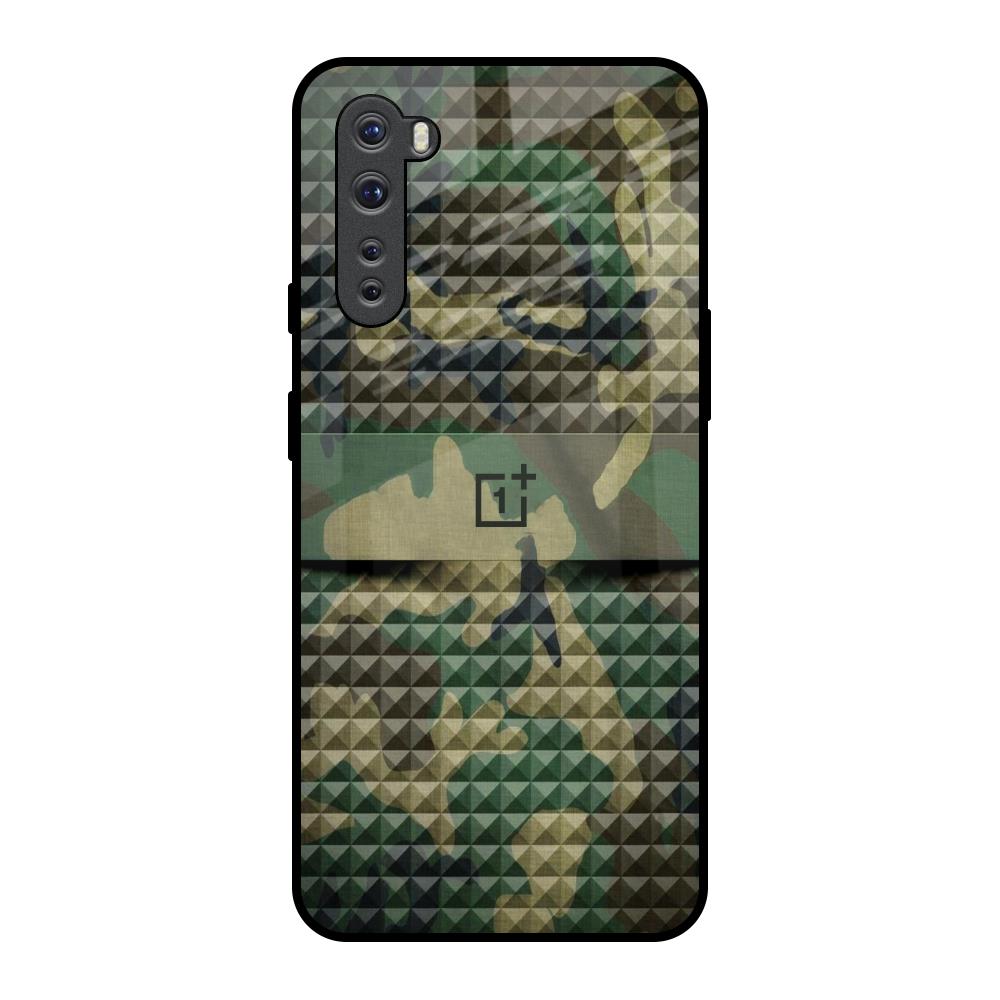 Supreme Power OnePlus Nord Glass Back Cover Online