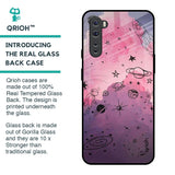 Space Doodles Glass Case for OnePlus Nord