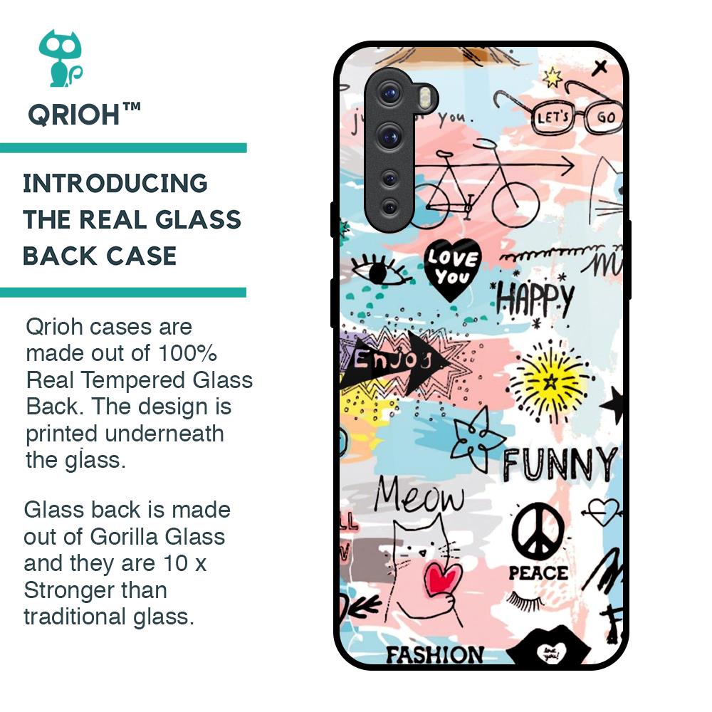 Just For You Glass Case For OnePlus Nord