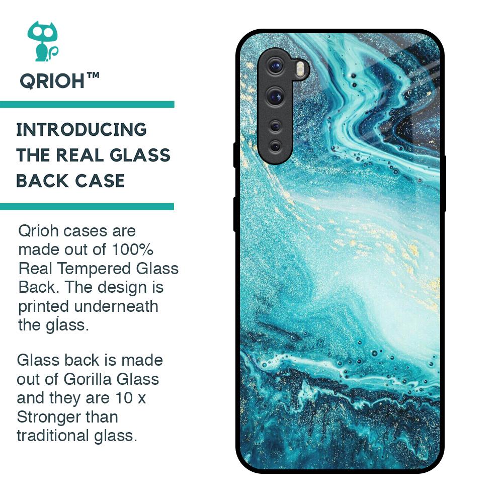 Sea Water Glass Case for OnePlus Nord