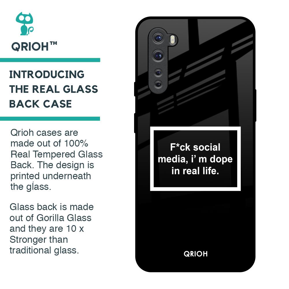 Dope In Life Glass Case for OnePlus Nord