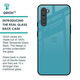 Oceanic Turquiose Glass Case for OnePlus Nord