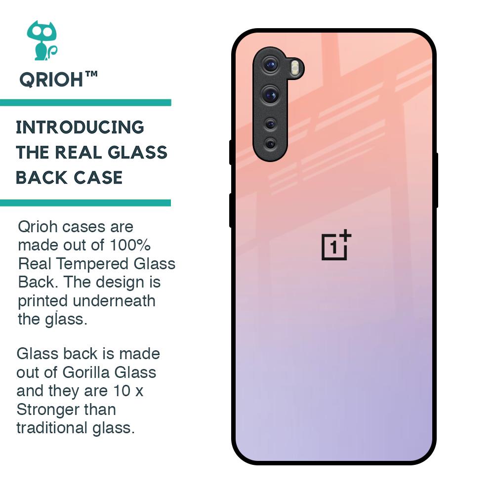 Dawn Gradient Glass Case for OnePlus Nord