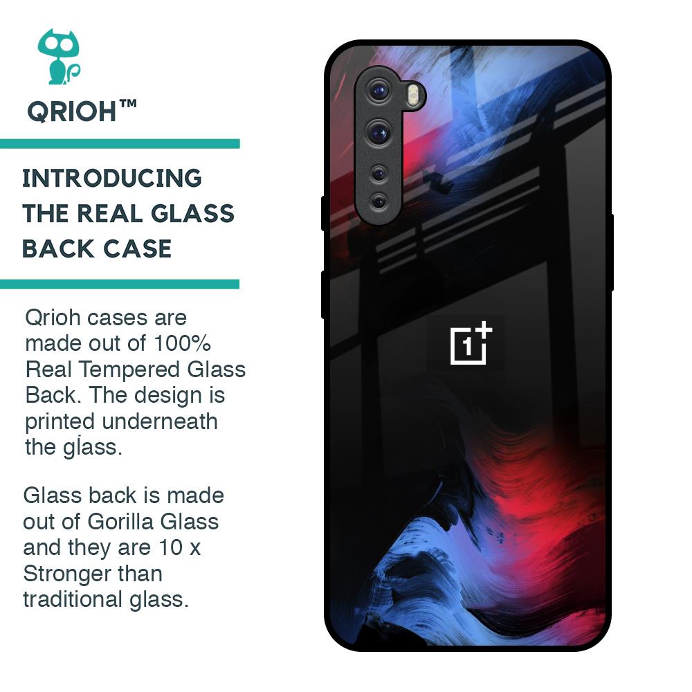 Fine Art Wave Glass Case for OnePlus Nord