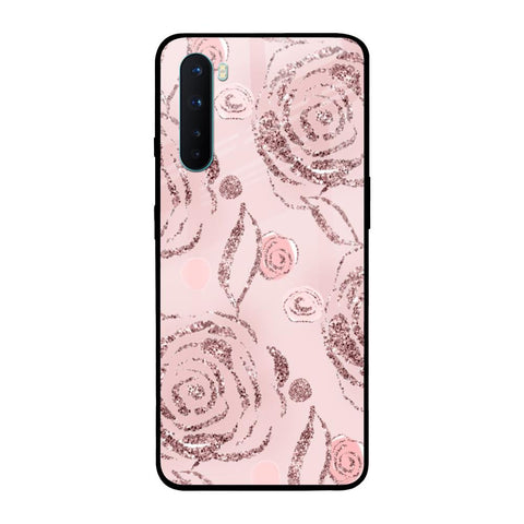 Shimmer Roses OnePlus Nord Glass Cases & Covers Online