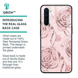 Shimmer Roses Glass case for OnePlus Nord