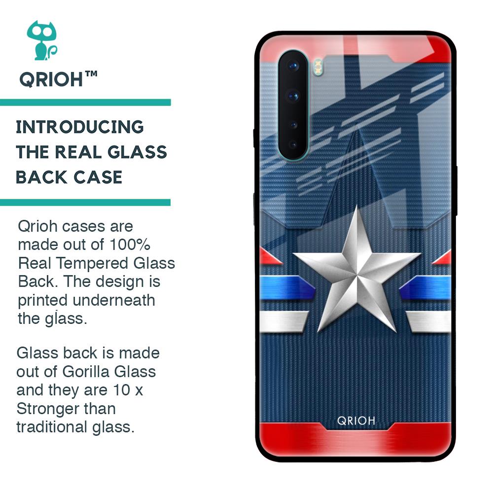 Brave Hero Glass Case for OnePlus Nord