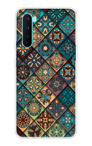 Retro Art OnePlus Nord Back Cover
