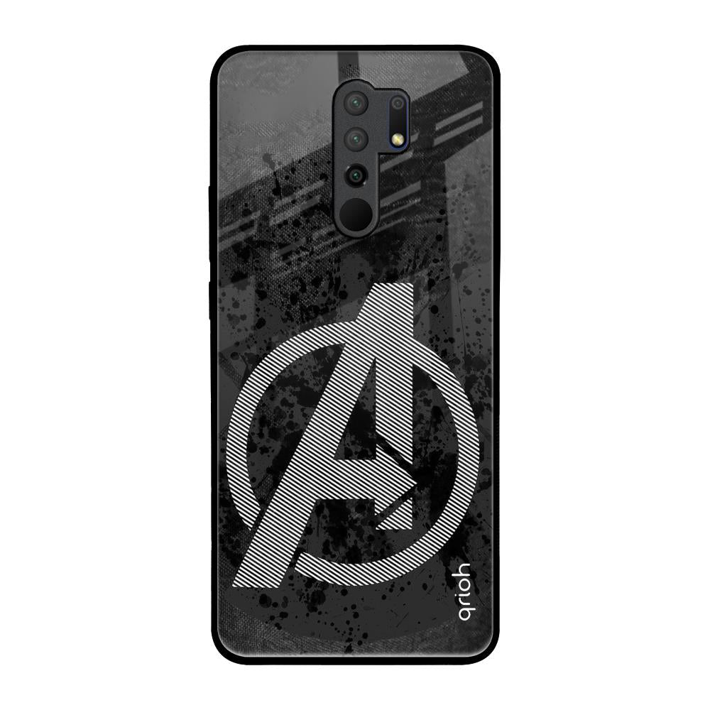 Sign Of Hope Redmi 9 prime Glass Back Cover Online