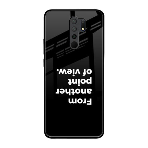 Motivation Redmi 9 prime Glass Back Cover Online