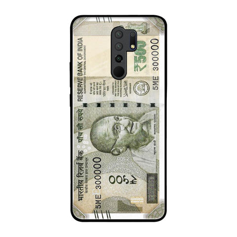 Cash Mantra Redmi 9 prime Glass Back Cover Online