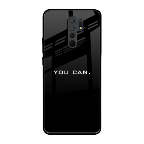 You Can Redmi 9 prime Glass Back Cover Online