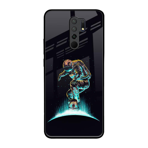 Star Ride Redmi 9 prime Glass Back Cover Online