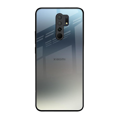 Tricolor Ombre Redmi 9 prime Glass Back Cover Online