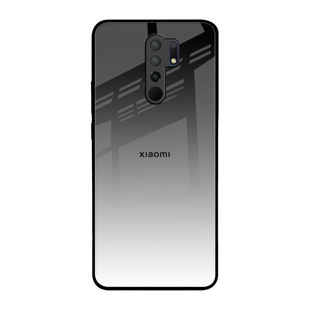 Zebra Gradient Redmi 9 prime Glass Back Cover Online
