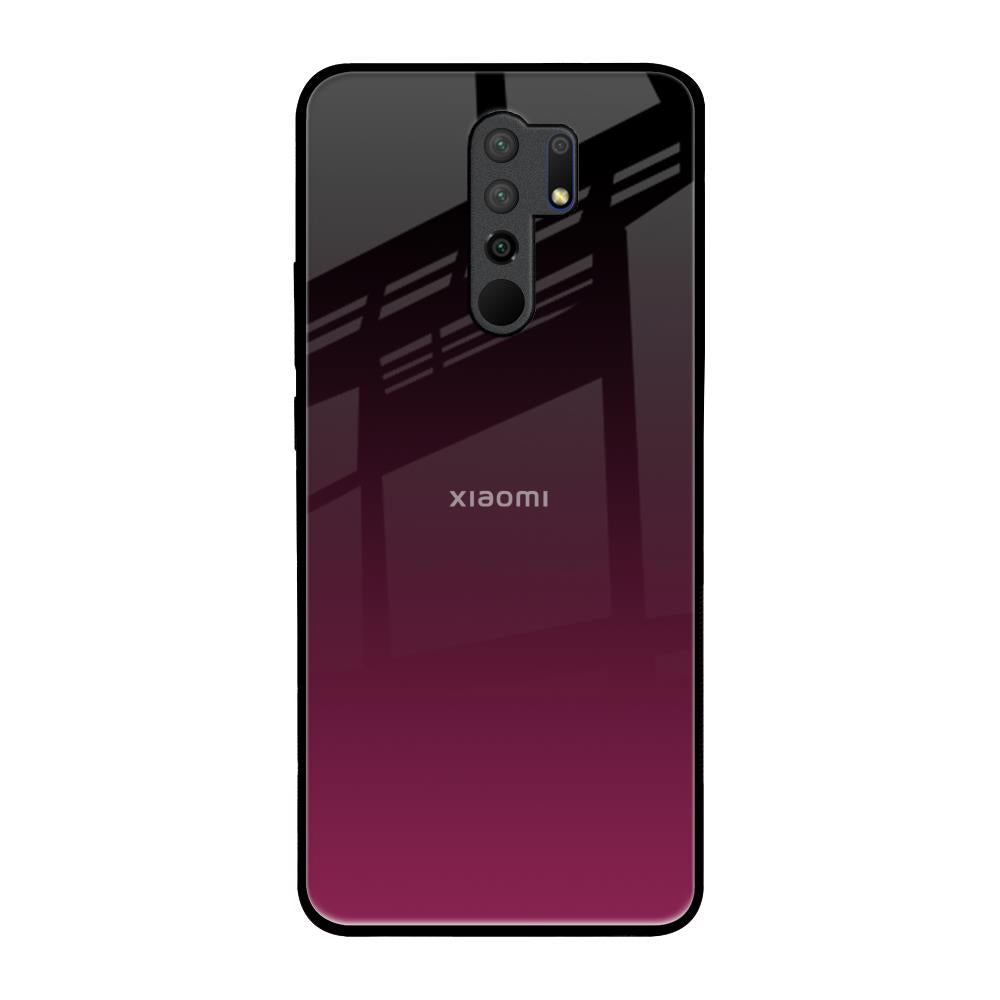 Wisconsin Wine Redmi 9 prime Glass Back Cover Online