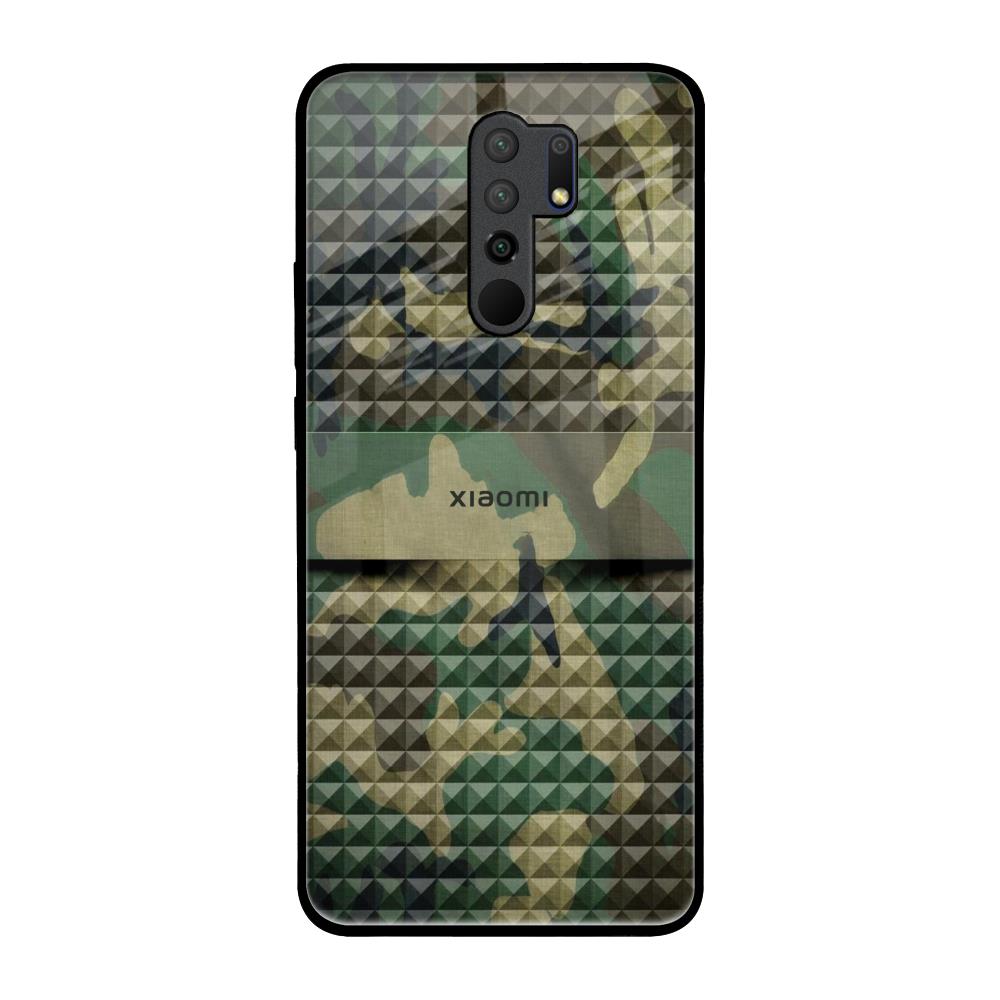 Supreme Power Redmi 9 prime Glass Back Cover Online