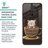 Tea With Kitty Glass Case For Redmi 9 prime