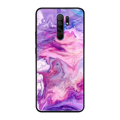 Cosmic Galaxy Redmi 9 Prime Glass Cases & Covers Online