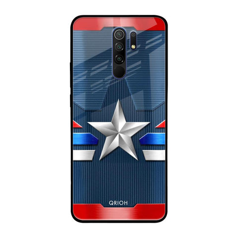 Brave Hero Redmi 9 Prime Glass Cases & Covers Online