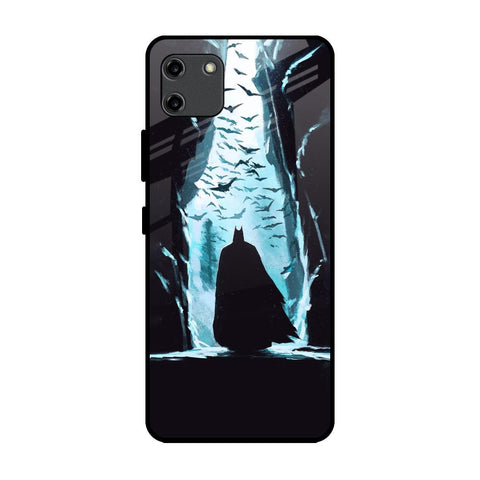 Dark Man In Cave Realme C11 Glass Back Cover Online
