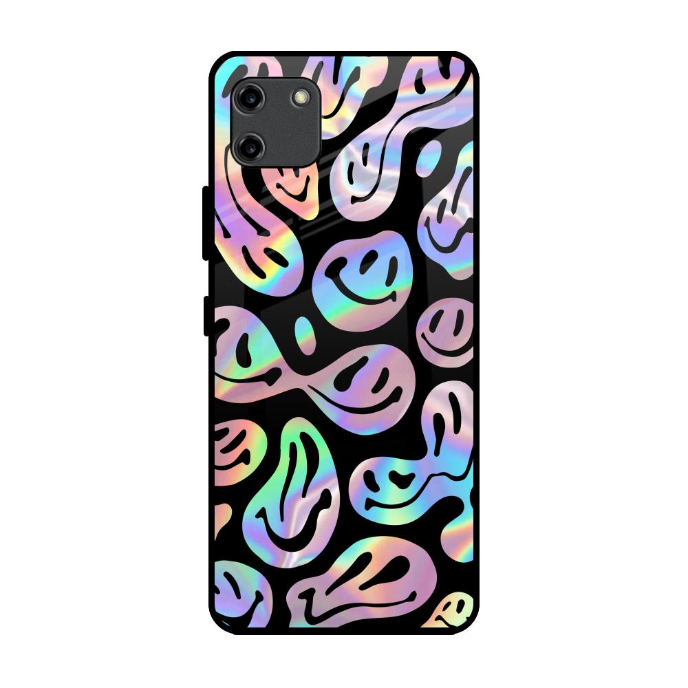 Acid Smile Realme C11 Glass Back Cover Online