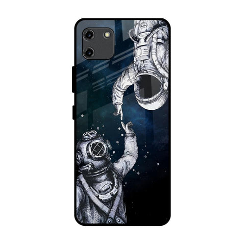 Astro Connect Realme C11 Glass Back Cover Online