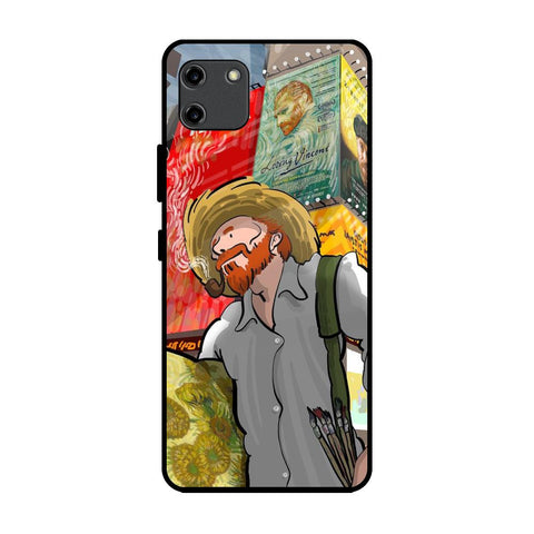 Loving Vincent Realme C11 Glass Back Cover Online