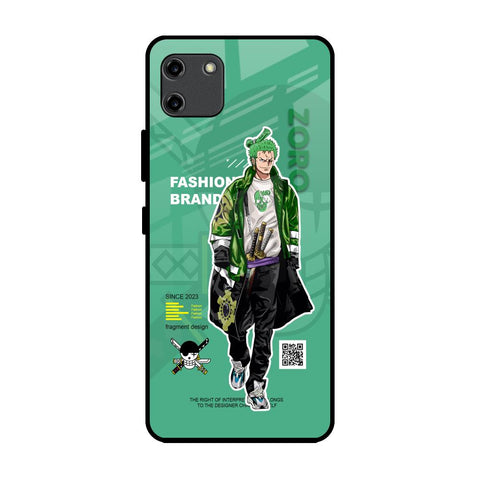 Zoro Bape Realme C11 Glass Back Cover Online