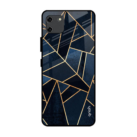 Abstract Tiles Realme C11 Glass Back Cover Online