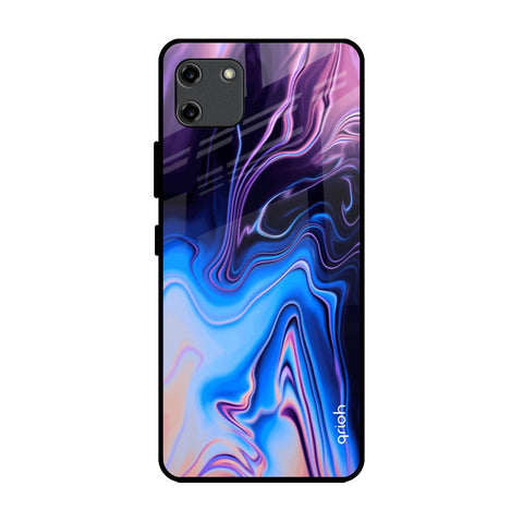 Psychic Texture Realme C11 Glass Back Cover Online