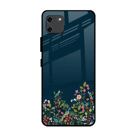 Small Garden Realme C11 Glass Back Cover Online