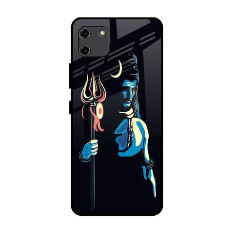 Mahakal Realme C11 Glass Back Cover Online