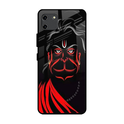 Lord Hanuman Realme C11 Glass Back Cover Online