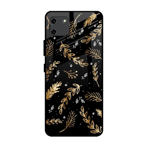 Autumn Leaves Realme C11 Glass Back Cover Online