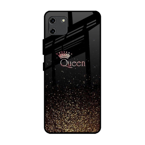I Am The Queen Realme C11 Glass Back Cover Online