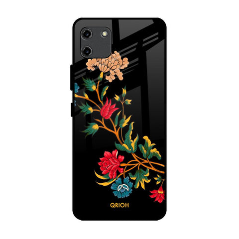 Dazzling Art Realme C11 Glass Back Cover Online