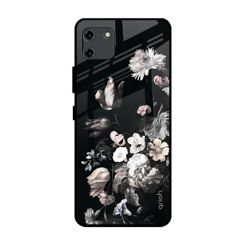 Artistic Mural Realme C11 Glass Back Cover Online