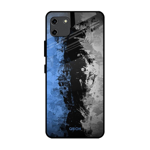 Dark Grunge Realme C11 Glass Back Cover Online