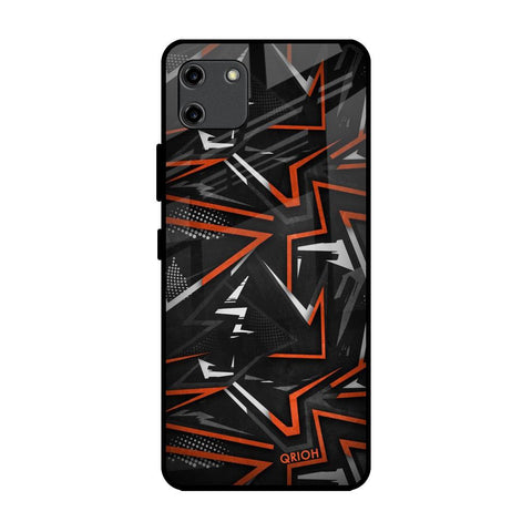 Vector Art Realme C11 Glass Back Cover Online