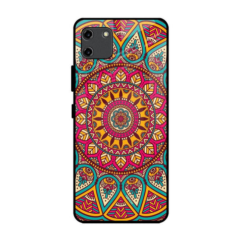 Elegant Mandala Realme C11 Glass Back Cover Online