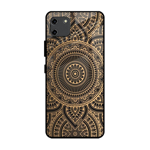 Luxury Mandala Realme C11 Glass Back Cover Online