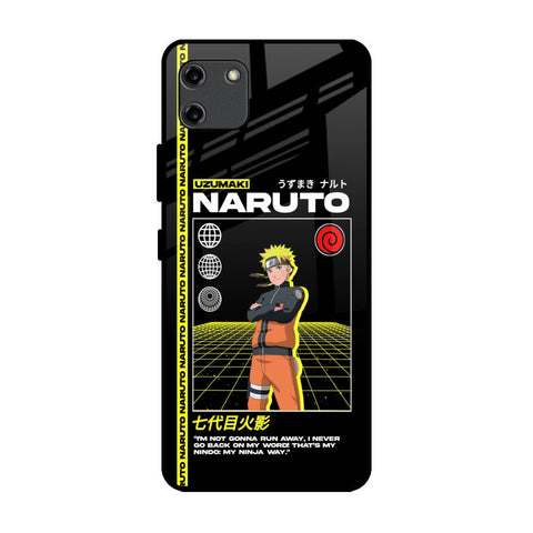 Ninja Way Realme C11 Glass Back Cover Online
